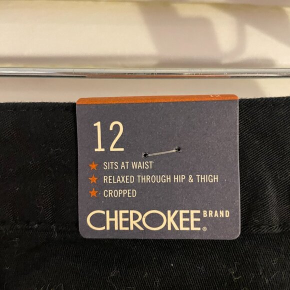 Vintage Cherokee Target Black Cropped Pants - New with tags! - Picture 4 of 5
